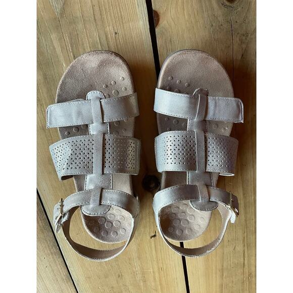 Vionic Women's Comfort Strappy Sandals. Metallic Gold. Size 7 - Picture 4 of 5